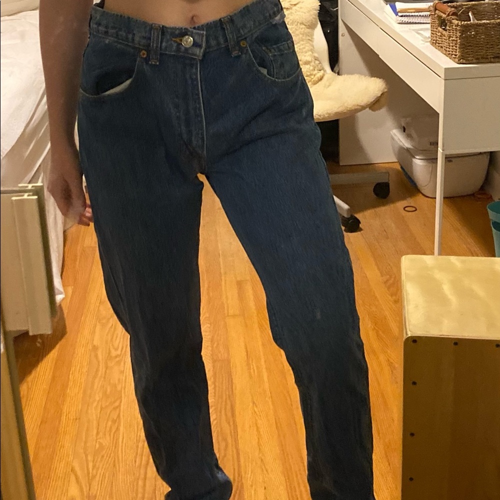 Vintage Levi 505 jeans